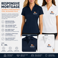 Responsive Mortgage Port Authority® Women's Performance Fine Jacquard Polo