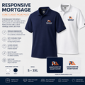 Responsive Mortgage Men's Port Authority® Core Classic Pique Polo - Embroidered Logo