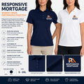 Responsive Mortgage Women's Origin Performance Pique Polo - Embroidered Logo