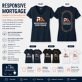 Responsive Mortgage Women's Premium Cotton V-Neck T-Shirt