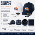 Responsive Mortgage Flexfit® 110M Mesh Performance Cap