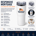 Responsive Mortgage 20 oz Urban Peak® Trail Vacuum Tumbler