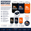Responsive Mortgage Premium Can Cooler Koozie - Minimum Order 10