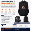 Responsive Mortgage Enduro Backpack with Embroidered Logo
