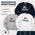 Responsive Mortgage Logo Crewneck Sweatshirt