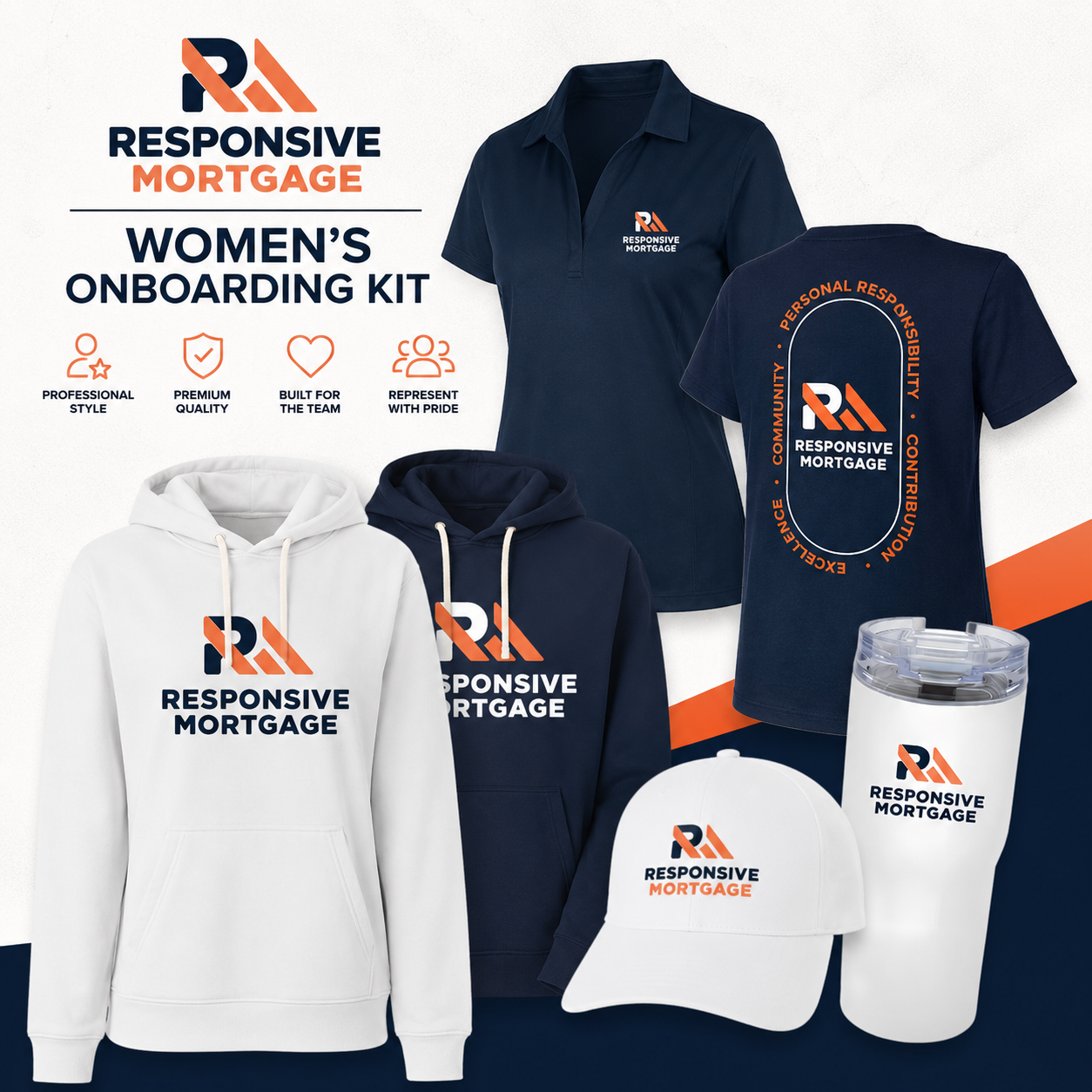 Onboarding Kit - Responsive Mortgage - Women