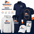 Onboarding Kit - Responsive Mortgage - Men