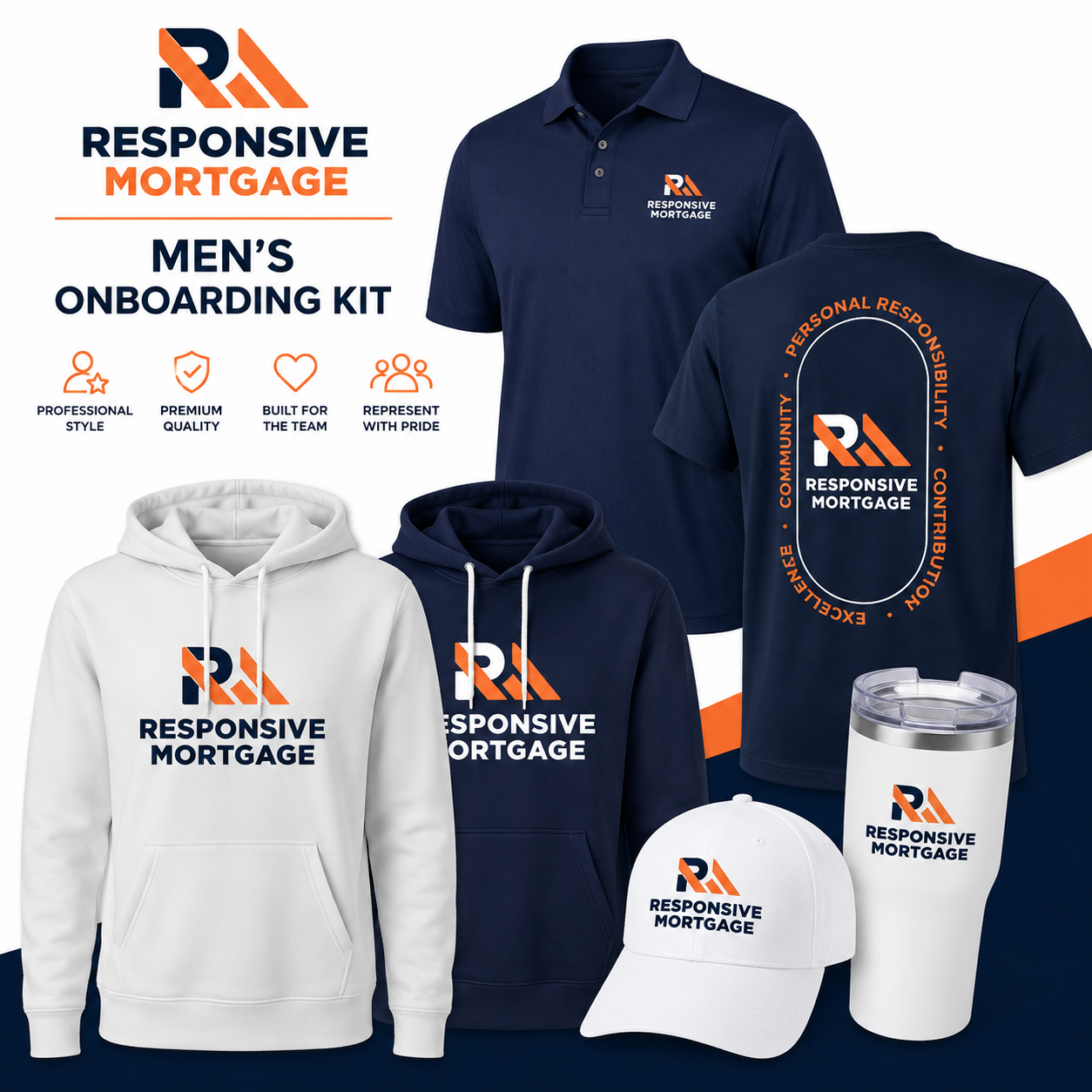 Onboarding Kit - Responsive Mortgage - Men