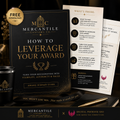 Award Winner Marketing Guide: How to Leverage Your Business Award for Visibility, Authority & Sales (Free Download)